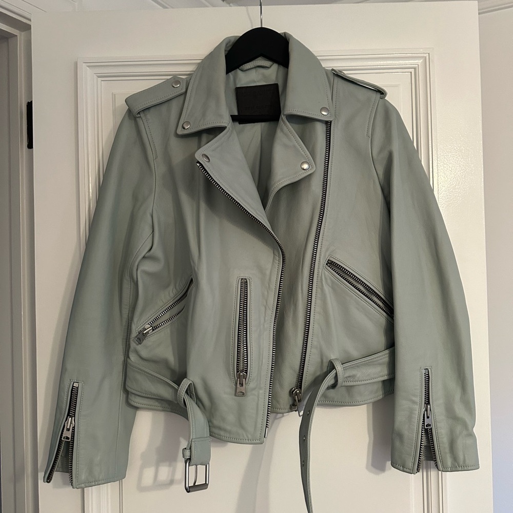 Allsaints Balfern Leather Jacket